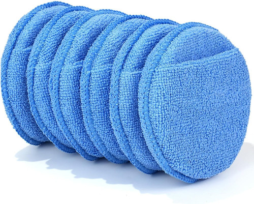 Pack microfiber wax - 6,