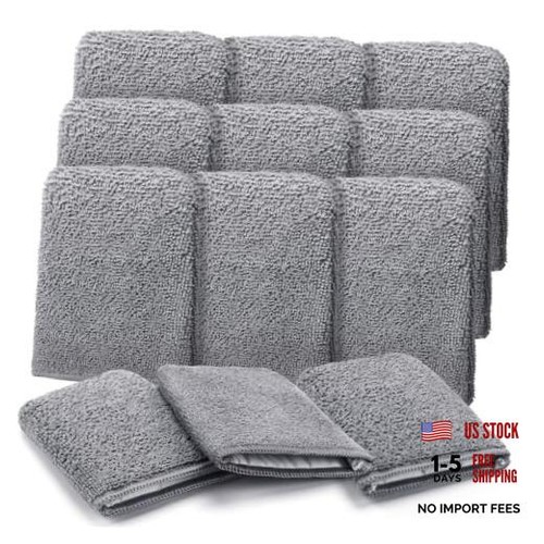 Pack wax applicator pads - 12,