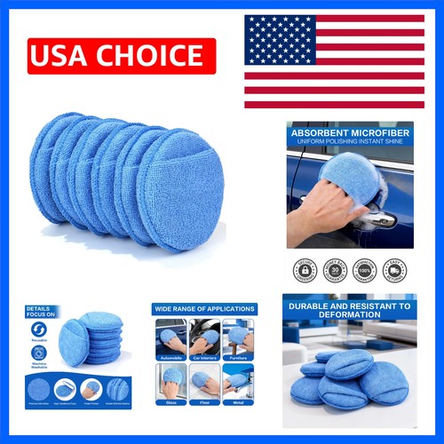 Pack microfiber wax - 6,