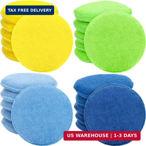 Pieces cars microfiber wax - pieces,