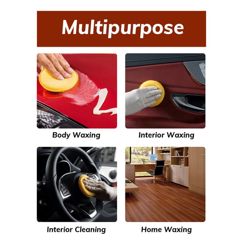 12pcs car wax - 12pcs,