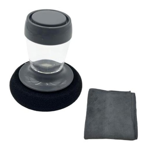 Car wax applicator pad - wax,