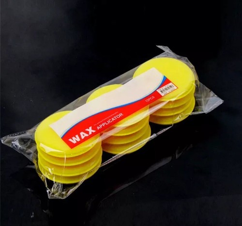 Car foam sponge 12pcs wax - foam,