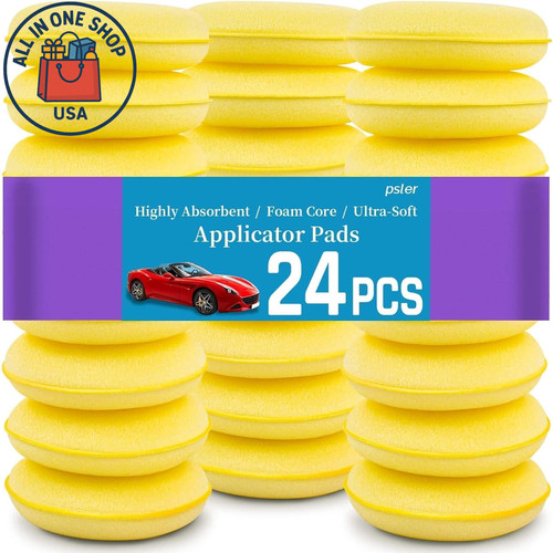 Car wax applicator - applicator, 4