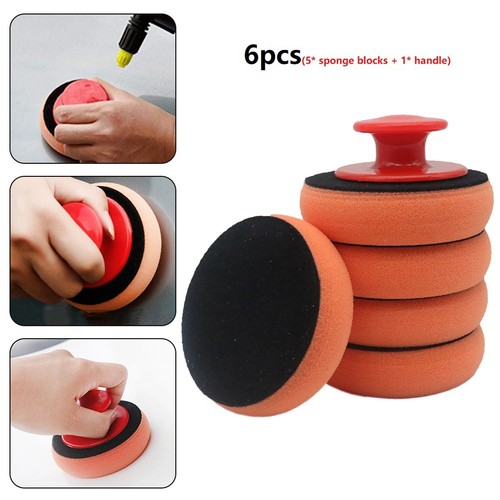 Waxing sponge polishing - waxing,