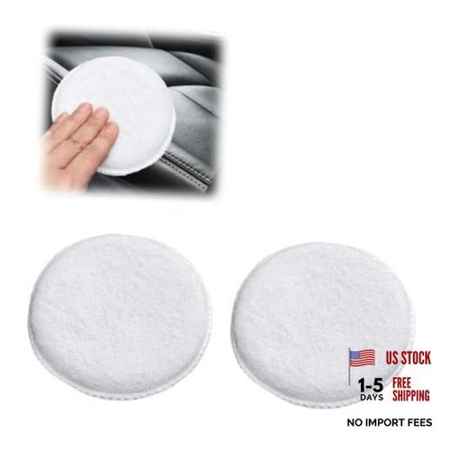 Car microfiber wax - wax, applicator