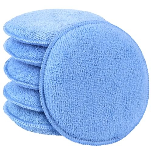 Car wax applicator pad - car,