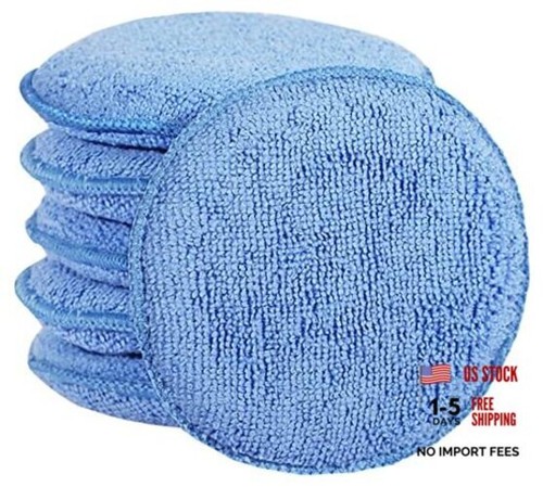 Microfiber wax applicator - wax,