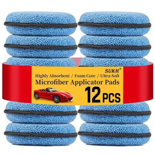 Pack microfiber foam car - microfiber,