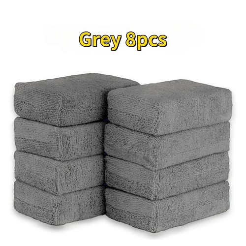 Microfiber wax applicator - microfiber,