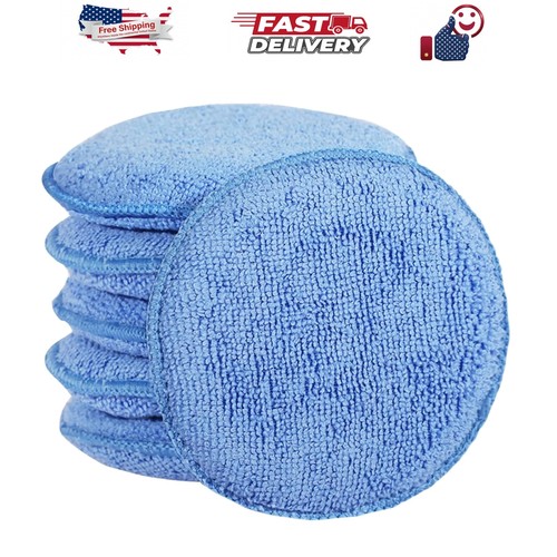 Microfiber wax applicator - microfiber,