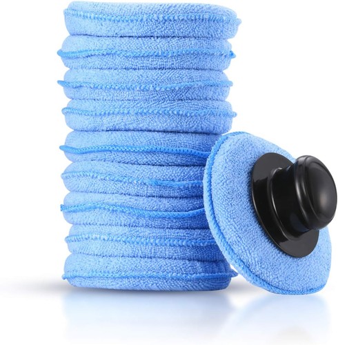 10pcs microfiber car wax - microfiber,